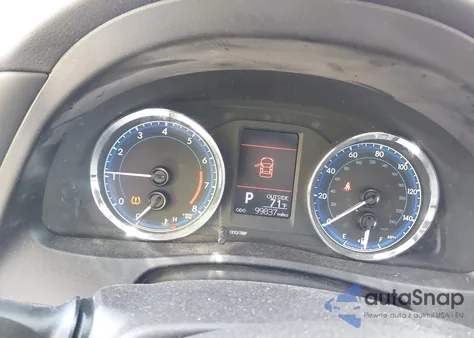 2017 Toyota Corolla Le из США, поврежденный, VIN 2T1BURHE1HC895243